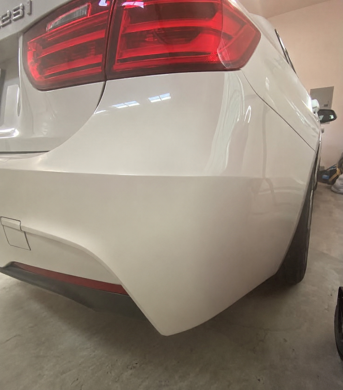 Bumper Damage after