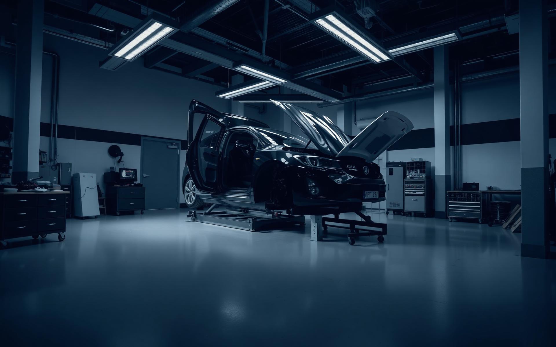 Fastech Wimborne bodyshop